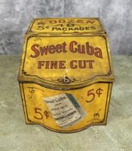 Sweet Cuba Fine Cut Tobacco Tin