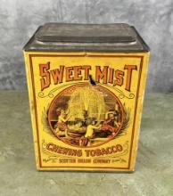 Sweet Mist Chewing Tobacco Tin