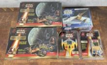 Collection of Star Wars Episode I Toys