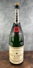 Moet & Chandon Champagne Oversize Display Bottle