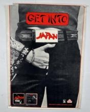 Japan Adolescent Sex 1978 Original Promo Poster