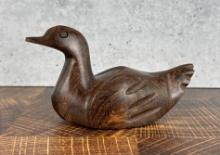 Mexican Carved Ironwood Duck