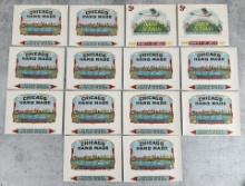 Collection of Antique Cigar Box Labels