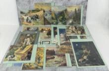 Collection of Antique Outdoor Prints