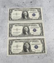 1935D Sequential Silver Certificates