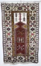 Milas Persian Oriental Prayer Rug