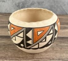 Acoma Pueblo Indian Pot