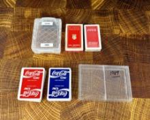 Italy Coca Cola Playing Cards