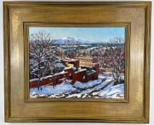 Bruce Cody Santa Fe New Mexico Oil Painting