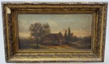 Attributed to William Aiken Walker Painting