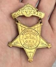 8th Ohio Volunteer Infantry Badge