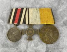 Pre WW1 German Medals From Prussia & Saxony