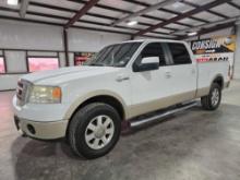 2007 King Ranch Ford F150 Pickup Truck