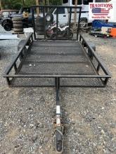 2008 Carry On 5x8 Utility Trailer VIN 3355