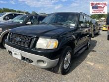 2000 Ford Explorer Sport VIN 3058