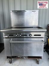 American Range Grill & Oven 36x32x57