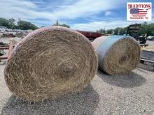 Round Bale of Hay