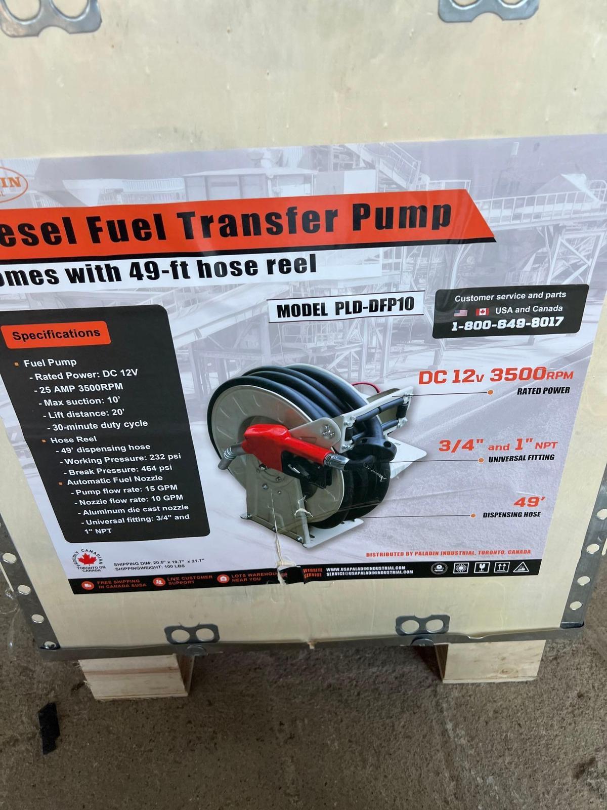 diesel fuel transfer pump