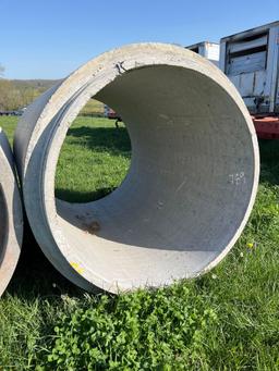 concrete culvert 60 inch by 8 ft