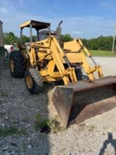 Ford 445D loader tractor