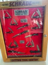 schrade knife set