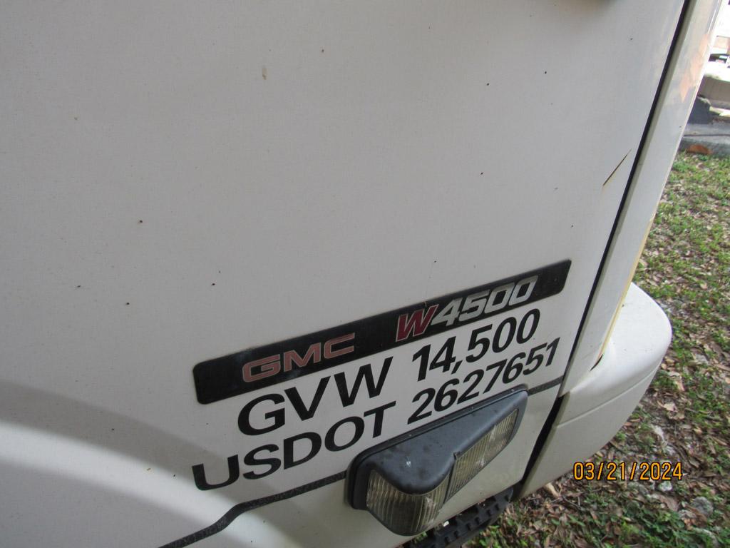 2007 GMC  W4500