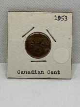 1953 Canadian Penny