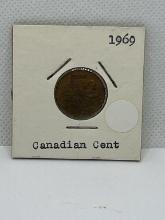1969 Canadian Penny