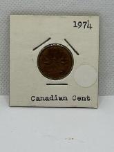 1974 Canadian Penny