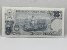 Banco Central De La Republica Argentina Cinco