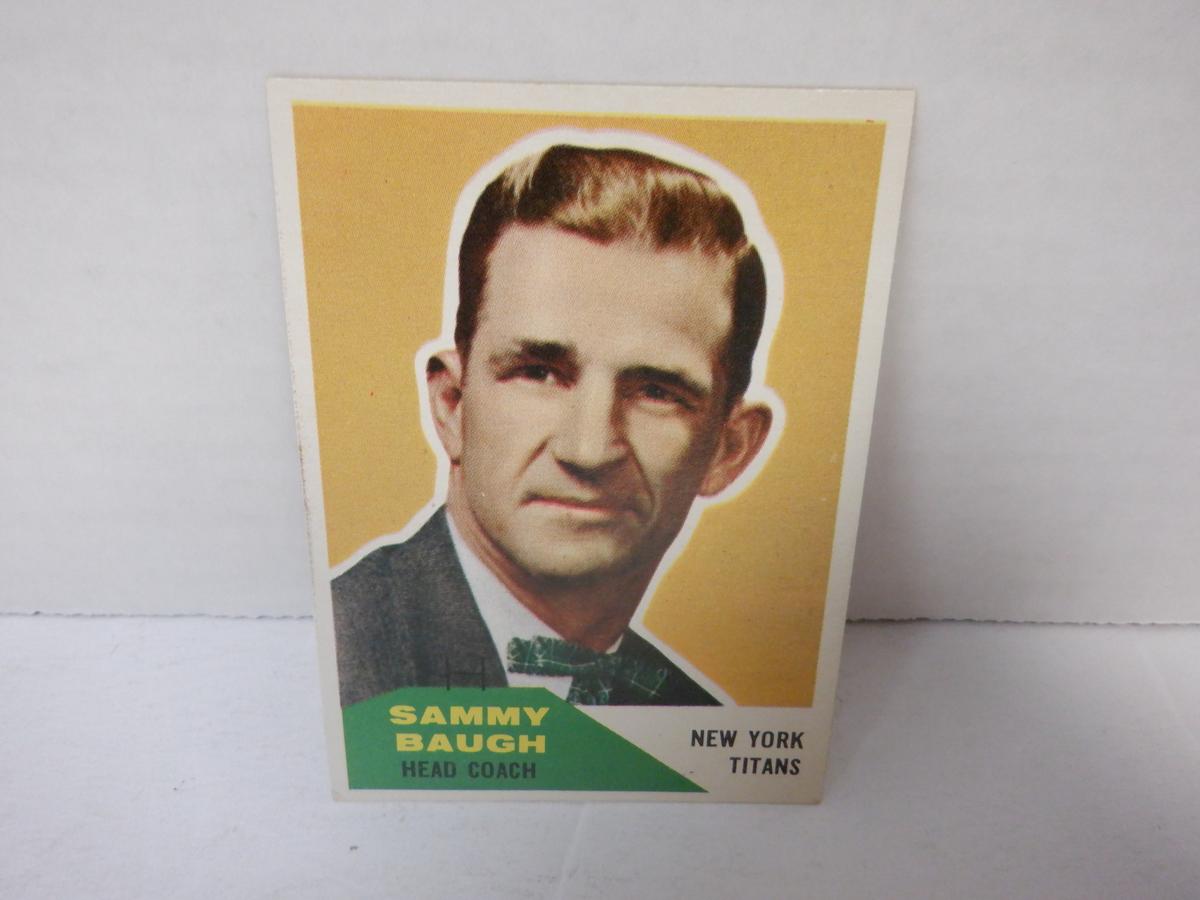 1960 FLEER #20 SAMMY BAUGH