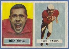 1957 Topps #26 Ollie Matson Chicago Cardinals