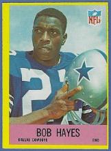 Nice 1967 Philadelphia #52 Bob Hayes Dallas Cowboys