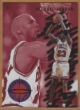 1993-94 Fleer Sharp Shooter #3 Michael Jordan Chicago Bulls
