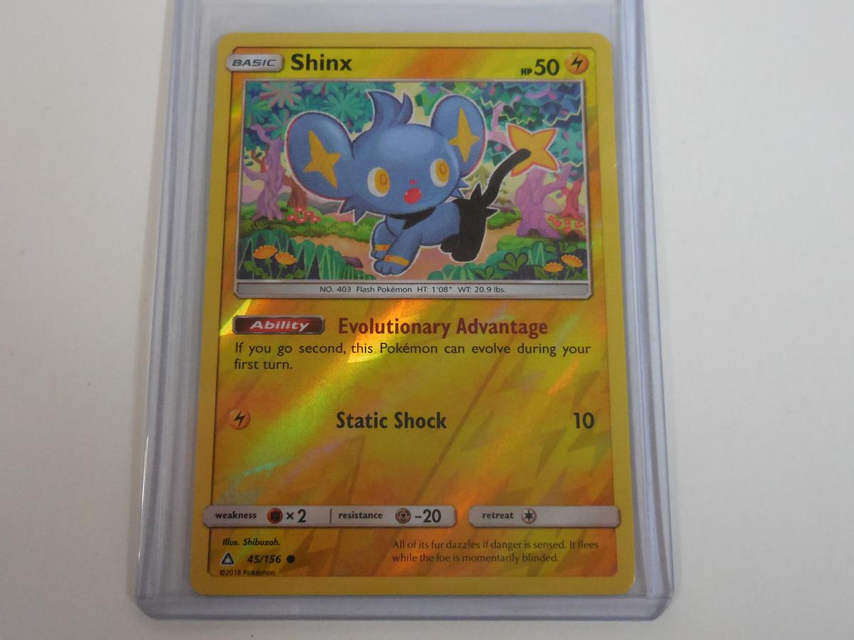 2018 POKEMON 45/156 SHINX HOLOFOIL