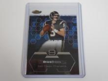 2003 TOPPS FINEST DREW BREES SAN DIEGO CHARGERS