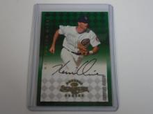 1998 DONRUSS SIGNATURE SERIES KEVIN ORIE AUTOGRAPHED CARD CHICAGO CUBS