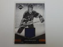 2011-12 PANINI LIMITED JOE MULLEN GAME USED JERSEY CARD ST LOUIS BLUES