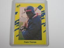 1990 CLASSIC BASEBALL YELLOW FRANK THOMAS ROOKIE CARD WHITE SOX RC