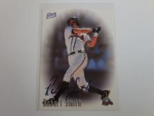 1997 BEST ROBERT SMITH AUTOGRAPHED ROOKIE CARD