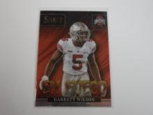 2022 PANINI SELECT GARRETT WILSON EN FUEGO OHIO STATE BUCKEYES ROOKIE CARD