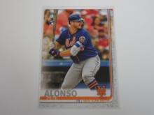 2019 TOPPS BASEBALL PETE ALONSO ROOKIE CARD RC METS