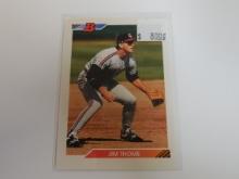 1992 BOWMAN BASEBALL JIM THOME CLEVELAND INDIANS ROOKIE PROSPECT CARD RC