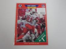 1989 PRO SET FOOTBALL BARRY SANDERS ROOKIE CARD DETROIT LIONS HOF RC