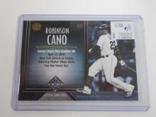 RARE 2016 HBP BASEBALL ROBINSON CANO TRUE 1 OF 1 #D 1/1 ONLY ONE MADE