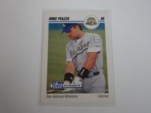 1992 SKYBOX MIKE PIAZZA ROOKIE CARD MINOR LEAGUE RC SAN ANTONIO MISSIONS