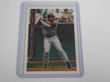 1995 TOPPS BASEBALL #199 DEREK JETER FUTURE STARS ROOKIE CARD YANKEES