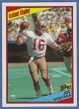 Nice 1984 Topps #359 Joe Montana San Francisco 49ers