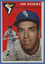 Sharp 1954 Topps #34 Jim Rivera Chicago White Sox