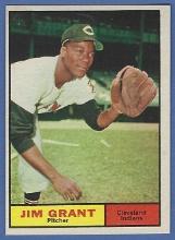 Sharp 1961 Topps #18 Jim Mudcat Grant Cleveland Indians